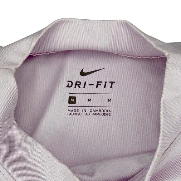 NIKE Neon Stud Dri-Fit Crewneck Sweatshirt Sz Medium - Picture 4 of 5